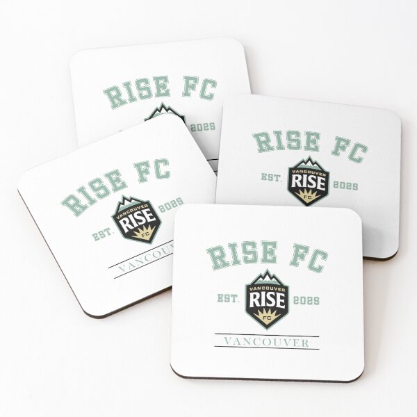Item preview, Vancouver Rise FC Canada Northern Super League Vintage Logo designed and sold by coffeepolicy.