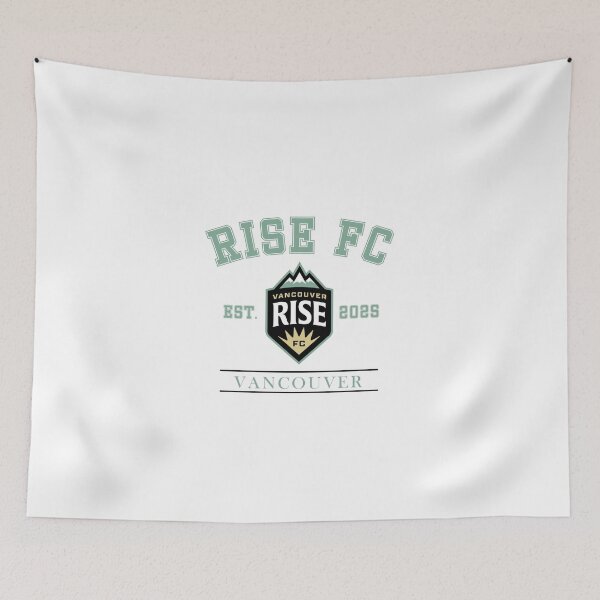 Item preview, Vancouver Rise FC Canada Northern Super League Vintage Logo designed and sold by coffeepolicy.