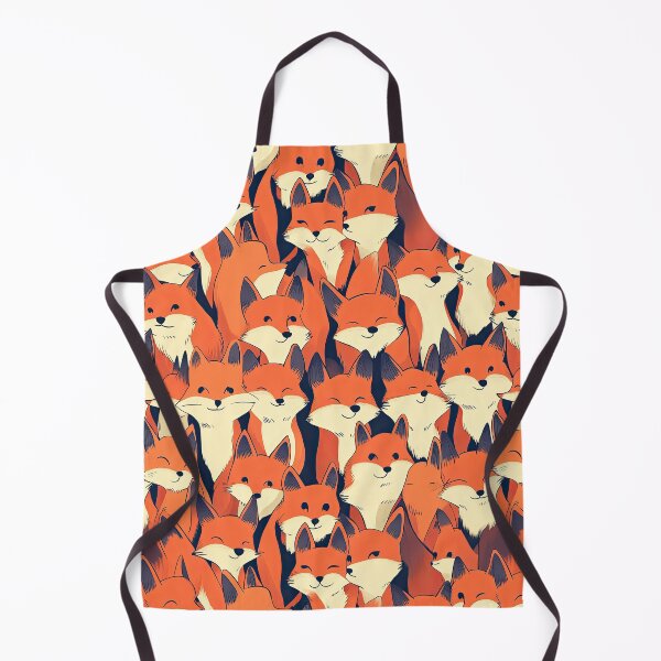 Item preview, Cute Fox Pattern designed and sold by KiwiGrizzly.