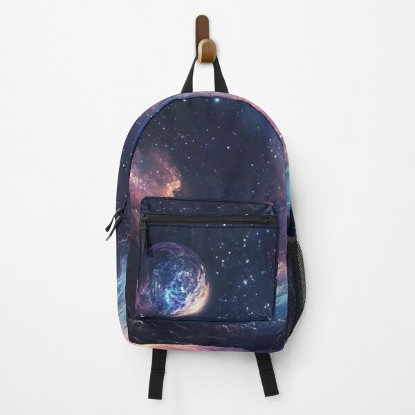 Item preview, galaxy themed space scene designed and sold by leekatwan.