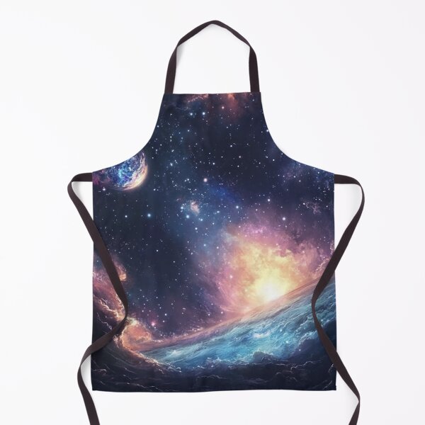Item preview, galaxy themed space scene designed and sold by leekatwan.