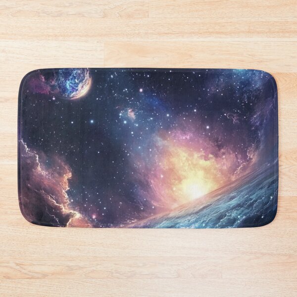 Item preview, galaxy themed space scene designed and sold by leekatwan.