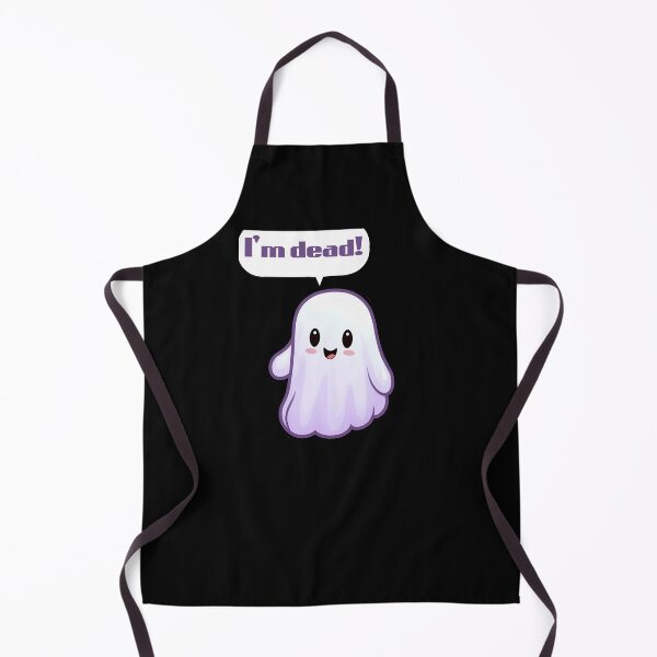 Item preview, I'm Dead - Cute Ghost designed and sold by calypso-designs.