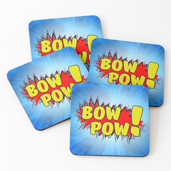 Item preview, Bow Pow! designed and sold by DefayDesigns.