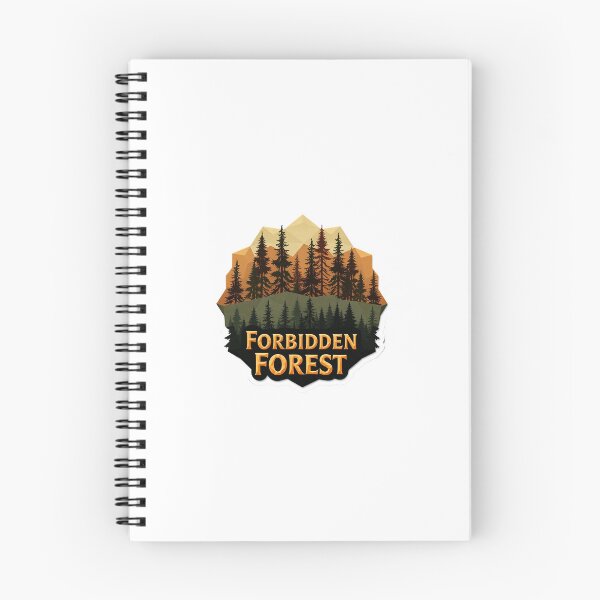 Item preview, National Park Forbidden Forest designed and sold by QuantumPalette.