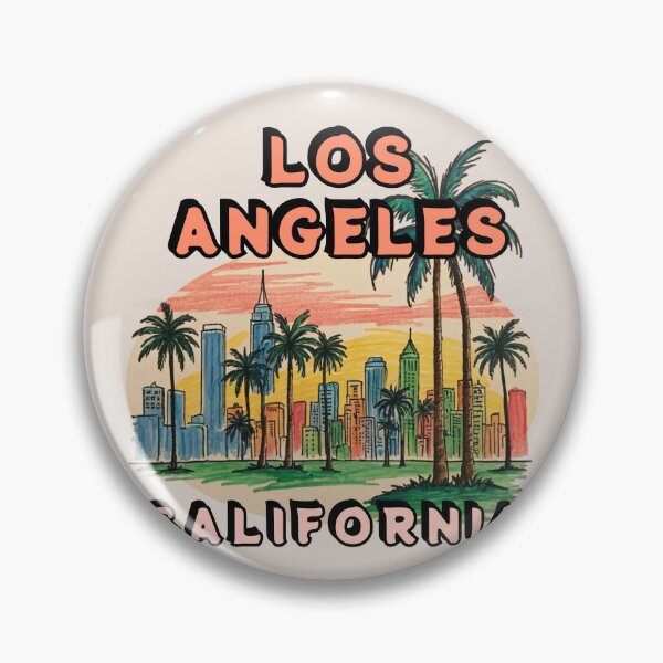Artikelvorschau, Los Angeles entworfen und verkauft von zzzozzo.
