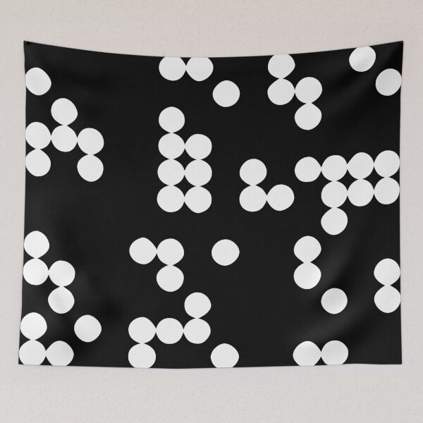 Item preview, Patrón blanco y negro designed and sold by DefayDesigns.