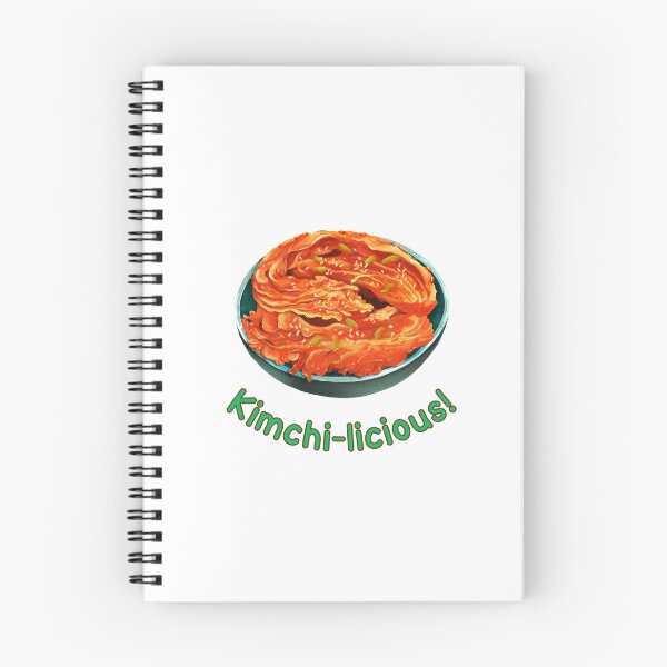 Item preview, Kimchi, ¡Kimchi-delicioso!, amante de Corea, amante de la comida coreana, regalo coreano, amante de la comida coreana designed and sold by SunAndJune.
