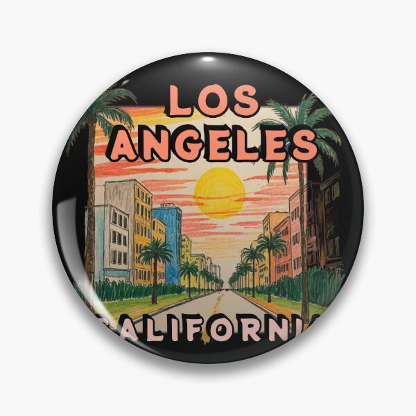 Artikelvorschau, Los Angeles entworfen und verkauft von zzzozzo.