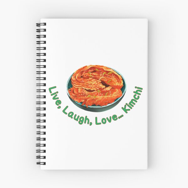 Artikelvorschau, Kimchi, Leben, Lachen, Lieben ... Kimchi, Korea-Liebhaber, Liebhaber koreanischen Essens, koreanisches Geschenk, koreanischer Feinschmecker entworfen und verkauft von SunAndJune.