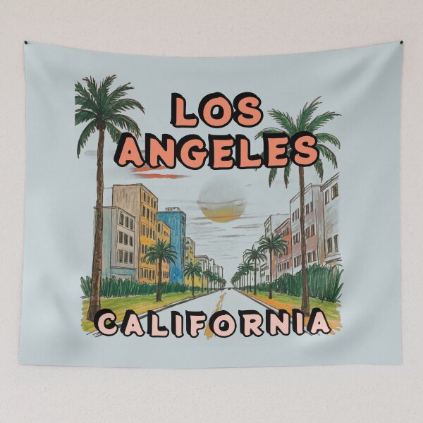 Item preview, Los Angeles designed and sold by zzzozzo.