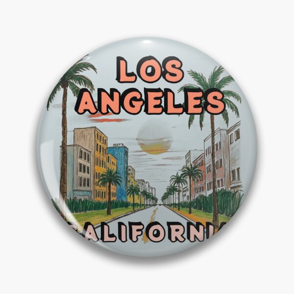 Artikelvorschau, Los Angeles entworfen und verkauft von zzzozzo.