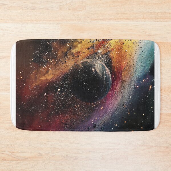 Item preview, Abstract image of universe designed and sold by leekatwan.