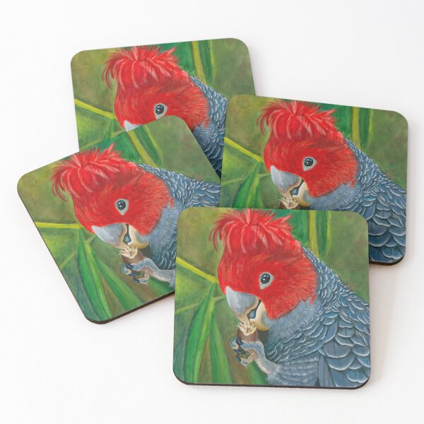 Item preview, Archie Gang Gang Cockatoo Australian designed and sold by Michelle Springett.