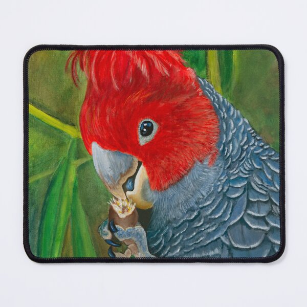 Item preview, Archie Gang Gang Cockatoo Australian designed and sold by Michelle Springett.
