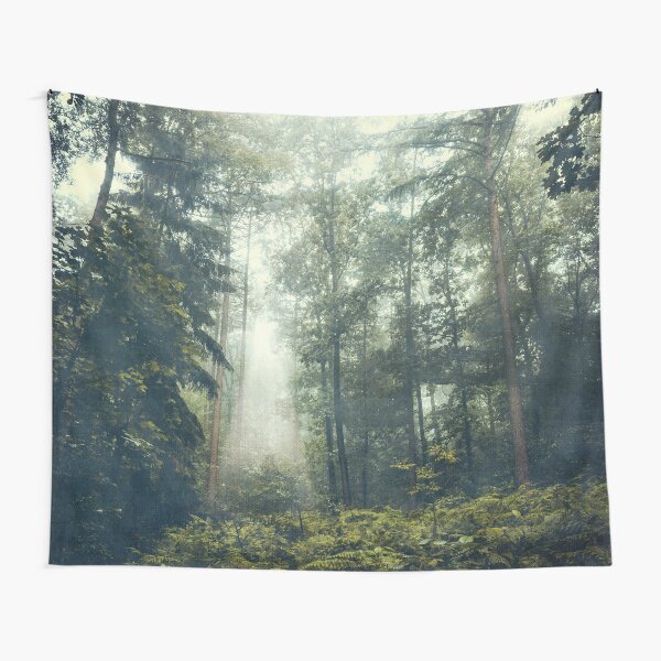 Item preview, Forest Clearing - Jungle II designed and sold by Dyrk Wyst Redbubble Shop.