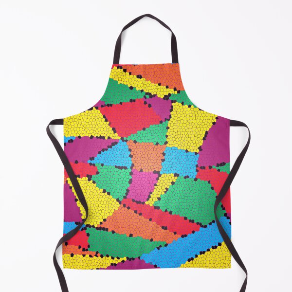 Aperçu de l'œuvre Vitraux Couleurs vives créée et vendue par DefayDesigns.