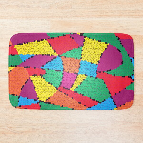 Item preview, Stained Glass Bright Colors designed and sold by DefayDesigns.