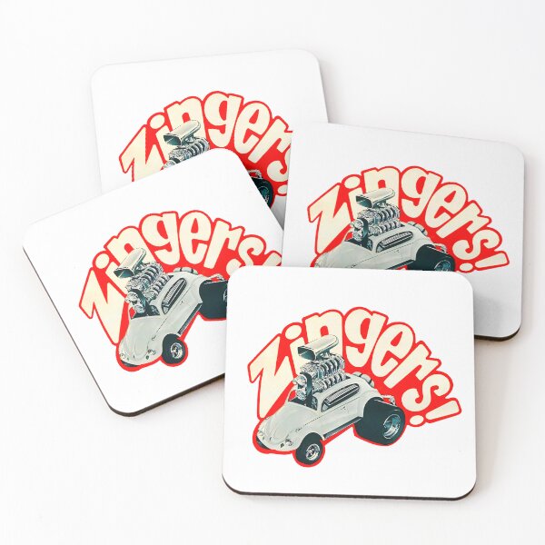 Item preview, Vintage 1971 Zingers wild hot rod kits designed and sold by retropetrol.