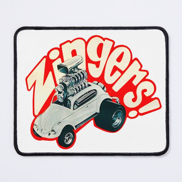 Item preview, Vintage 1971 Zingers wild hot rod kits designed and sold by retropetrol.