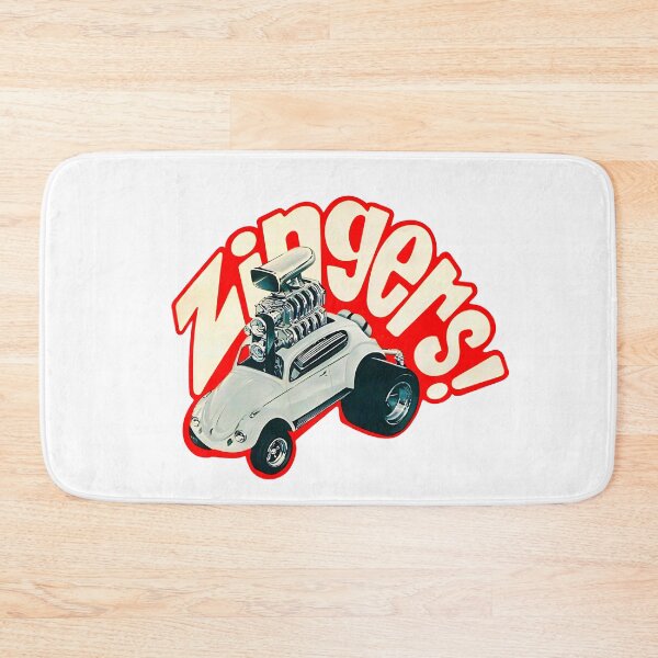Item preview, Vintage 1971 Zingers wild hot rod kits designed and sold by retropetrol.