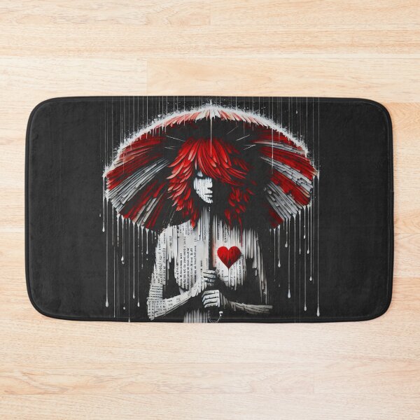 Item preview, Whispers Of Love In Red And Gray designed and sold by SplashTastic.