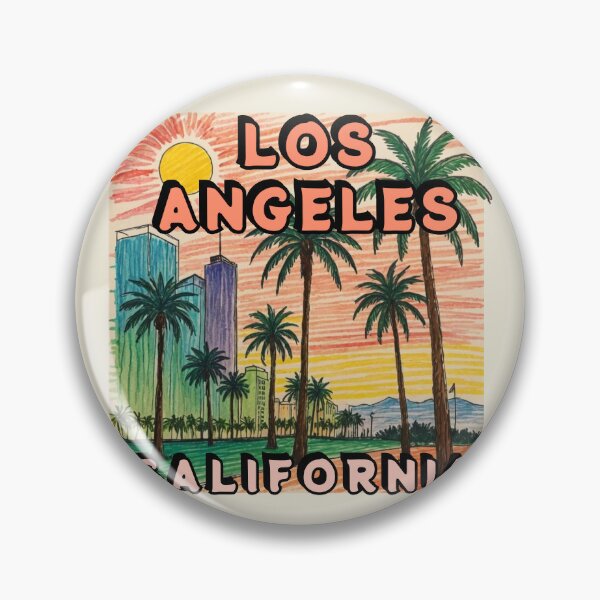 Artikelvorschau, Los Angeles entworfen und verkauft von zzzozzo.
