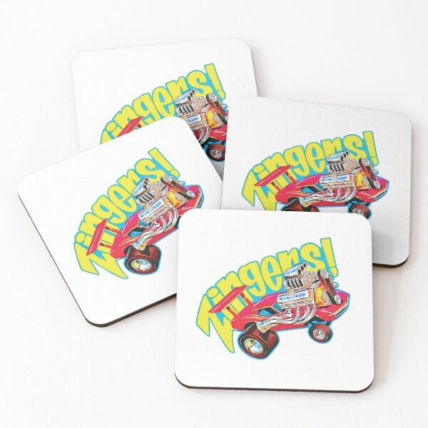 Item preview, Vintage 1974 Zingers wild hot rod kits designed and sold by retropetrol.
