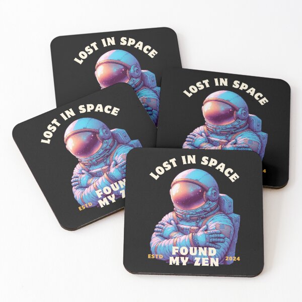 Item preview, Lost in Space: Found My Zen designed and sold by VividCore.
