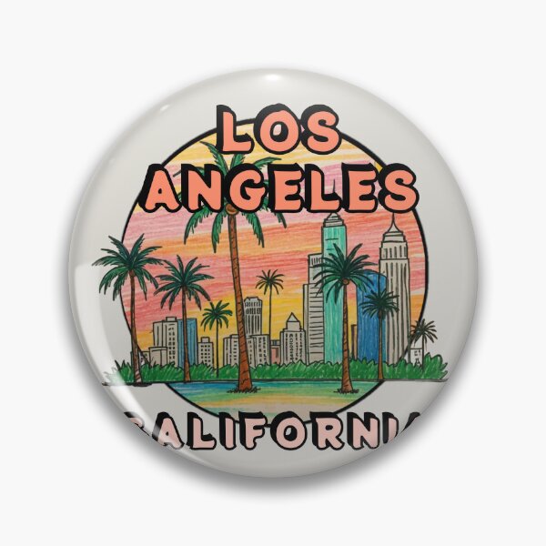 Artikelvorschau, Los Angeles entworfen und verkauft von zzzozzo.