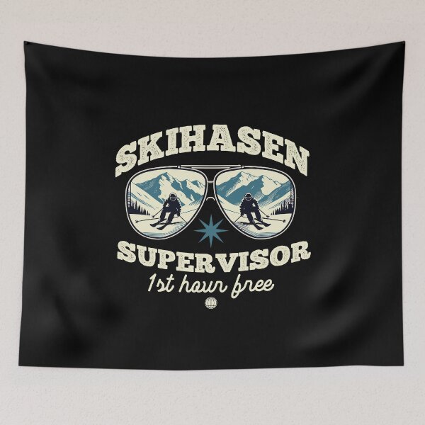 Item preview, Snow Ski Supervisor designed and sold by paulrommer.