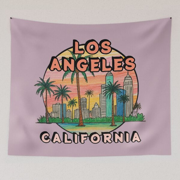 Item preview, Los Angeles designed and sold by zzzozzo.