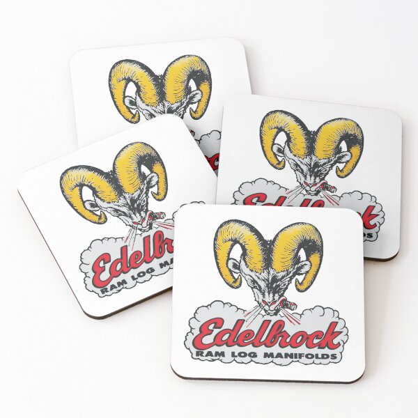Item preview, Vintage Edelbrock Ram Log performance Manifolds designed and sold by retropetrol.