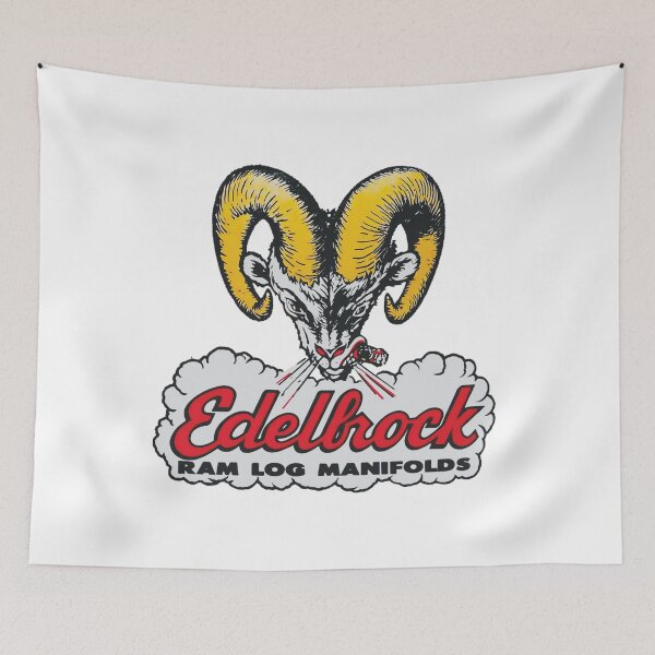 Item preview, Vintage Edelbrock Ram Log performance Manifolds designed and sold by retropetrol.