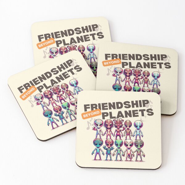 Item preview, Friendship Beyond Planets: Alien Harmony designed and sold by VividCore.