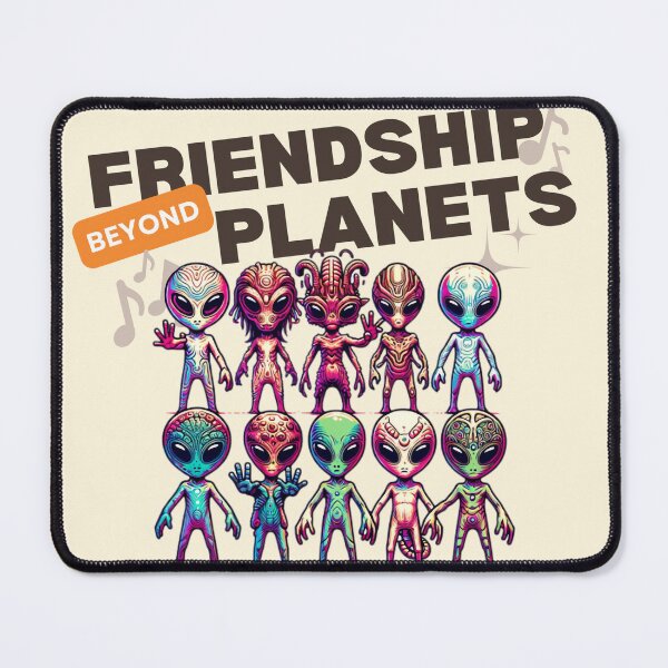Item preview, Friendship Beyond Planets: Alien Harmony designed and sold by VividCore.