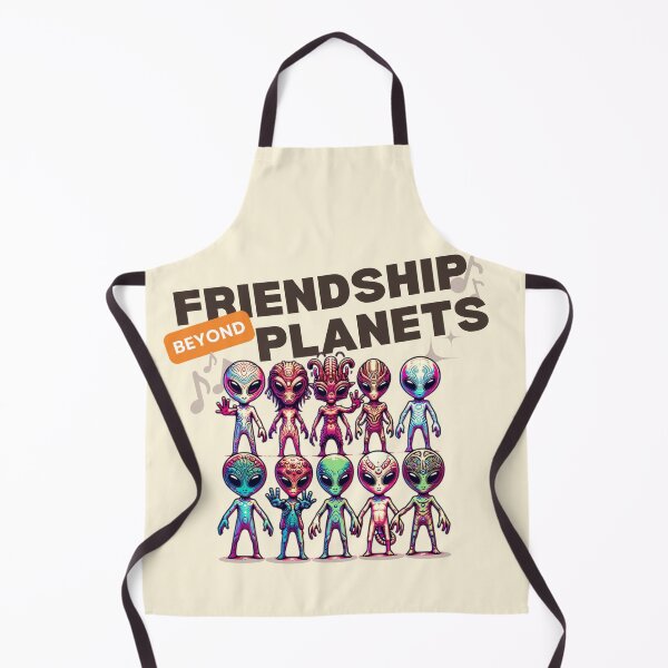 Item preview, Friendship Beyond Planets: Alien Harmony designed and sold by VividCore.