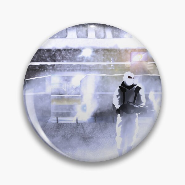 Item preview, Solid Snake at Shadow Moses (MGS1) designed and sold by Pryarc.