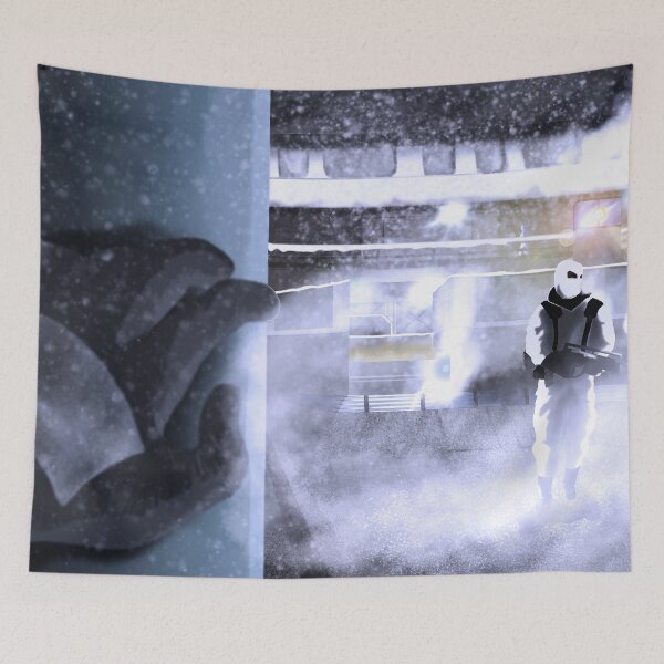 Item preview, Solid Snake at Shadow Moses (MGS1) designed and sold by Pryarc.