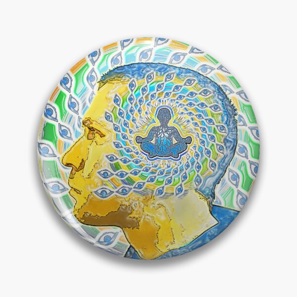 Item preview, Meditación interior designed and sold by Klaus Bremner (Autotelic Art).