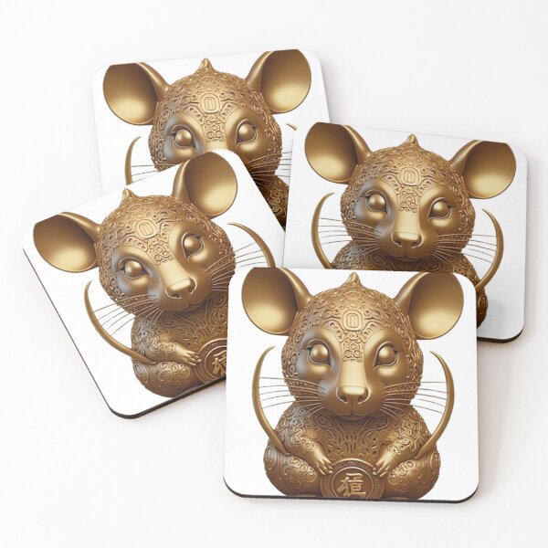 Item preview, YEAR OF THE RAT designed and sold by likbatonboot.