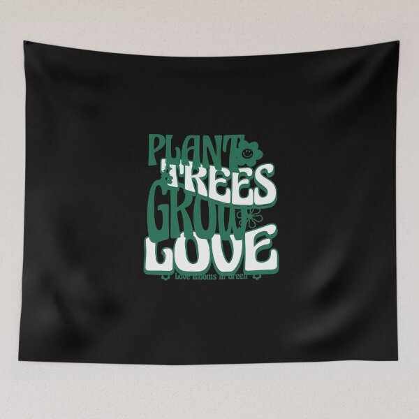 Item preview, Plants grow with love designed and sold by paulrommer.