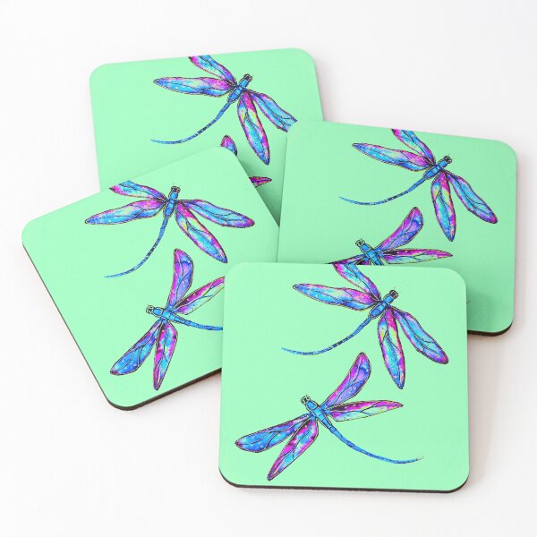 Item preview, Blue Dragonflies  designed and sold by Linda Callaghan.