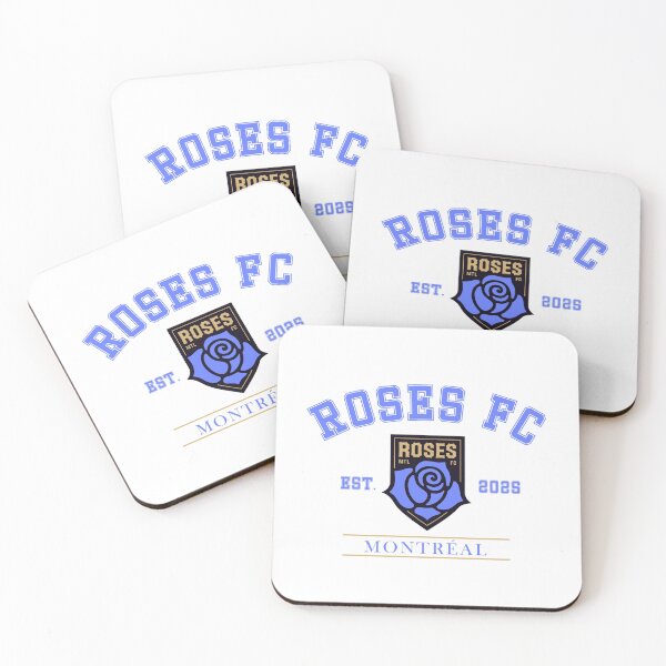 Item preview, Montreal Roses FC Canada Northern Super League Vintage Logo designed and sold by coffeepolicy.