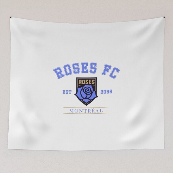Item preview, Montreal Roses FC Canada Northern Super League Vintage Logo designed and sold by coffeepolicy.