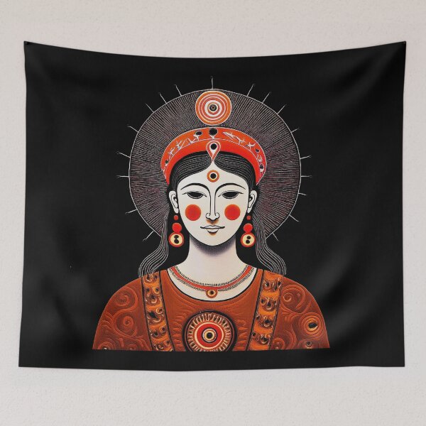 Item preview, Goddess Slavic art designed and sold by Goddess Channel.