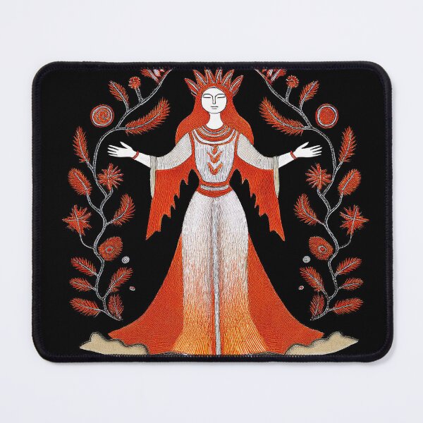 Item preview, Goddess Slavic art designed and sold by Goddess Channel.