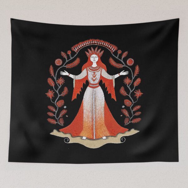 Item preview, Goddess Slavic art designed and sold by Goddess Channel.