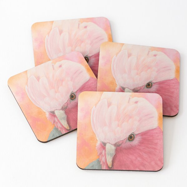 Item preview, Peaches Australia Galah designed and sold by Michelle Springett.