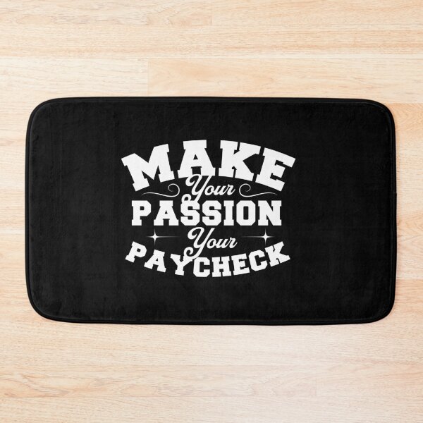 Item preview, passion and salary designed and sold by paulrommer.